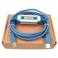 USB-CP1H B típusú PLC kábel - Omron CP1H CP1E CP1L CP1G sorozatú PLC letöltési vonalhoz