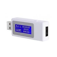 KWS-1705A mini USB tesztelő áramfeszültség digitális detektor