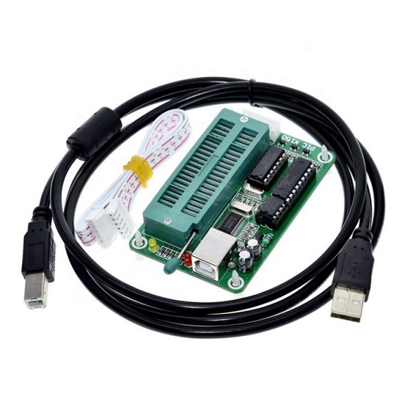 K150 ICSP programozó USB automatikus programozás fejlesztése Mikrokontroller + USB ICSP kábel