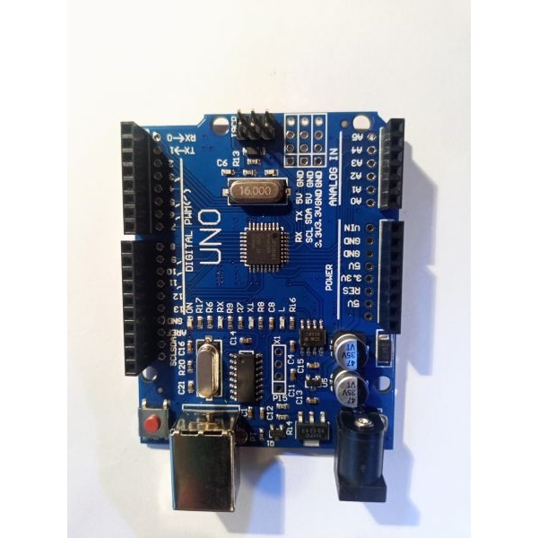 Arduino -  Minőségi UNO - AT MEGA 328 PB proc. W fejlesztőkártya