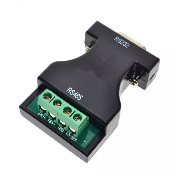 RS232 - RS485  interfész soros adapter