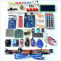 Starter kit -RF UNO  arduino sok elemmel, szenzorokkal.(R3CH40)