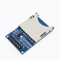 Arduino kiegészítő - adatrögzítés -  olvasás -  írás SD kártya modul